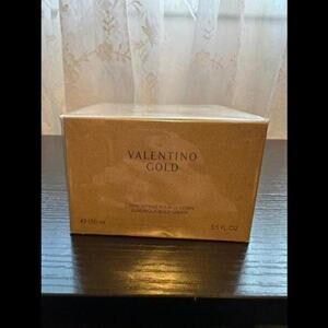 Valentino Gold Luxurious Body Cream, 150 ml 5.5 FL oz - New and Sealed